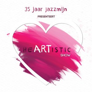 DVD Jazzmijn Heartistic show is beschikbaar!
